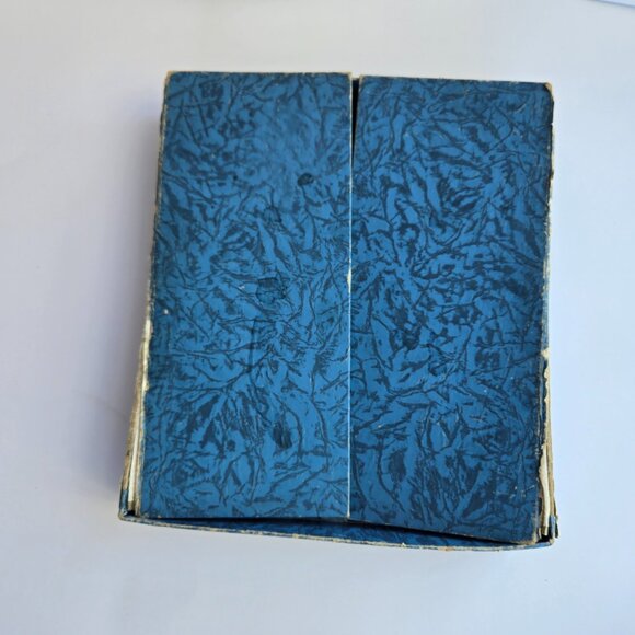 Vintage Glo Hill Steak Knife & Fork Set • 12-Piece Stag Handle Cutlery - Picture 8 of 9